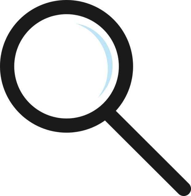 magnifying glass