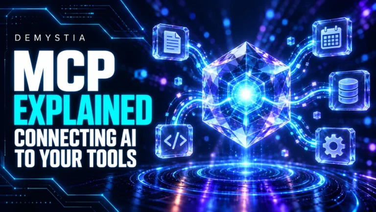 MCP Explained: How AI Connects to Your Tools