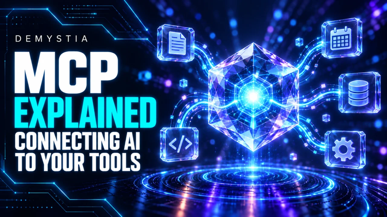 MCP Explained: How AI Connects to Your Tools