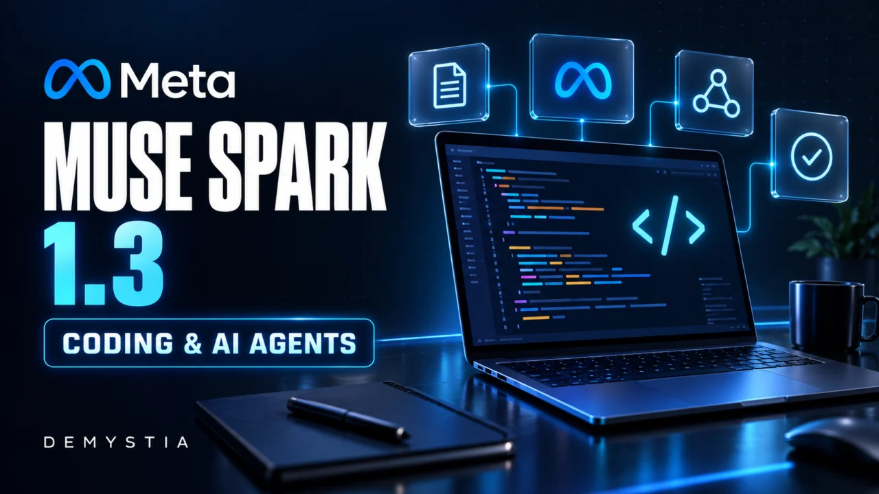 Meta Launches Muse Spark 1.3 for Coding and Longer AI Tasks
