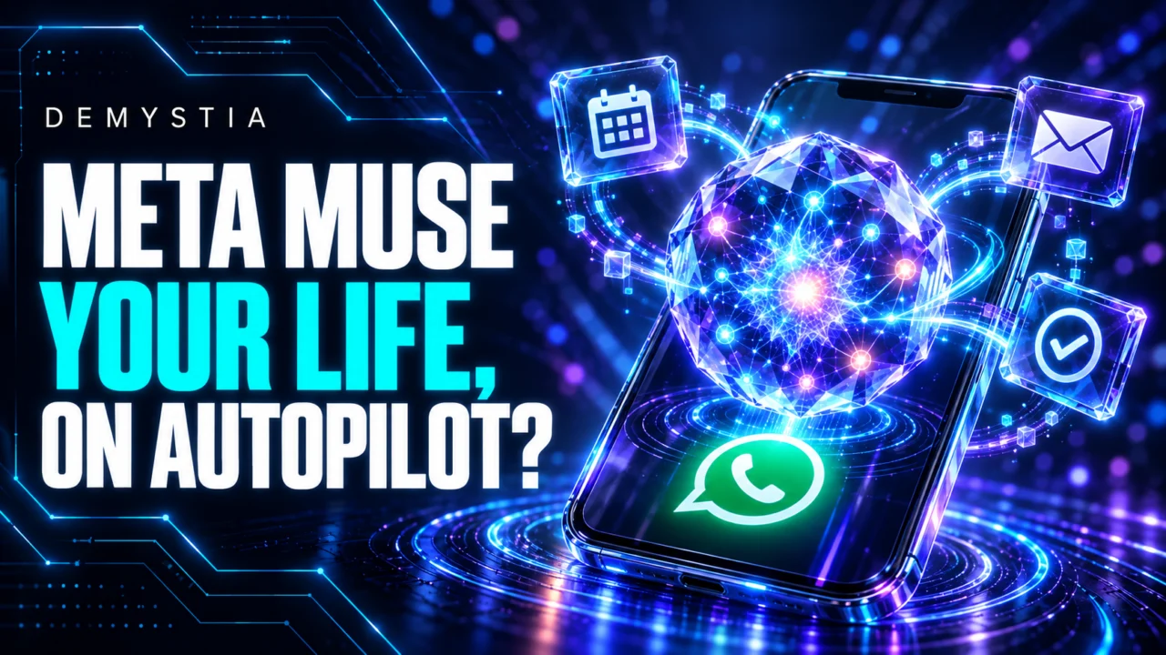 Meta Muse in WhatsApp: How Much of Your Daily Life Should You Delegate?