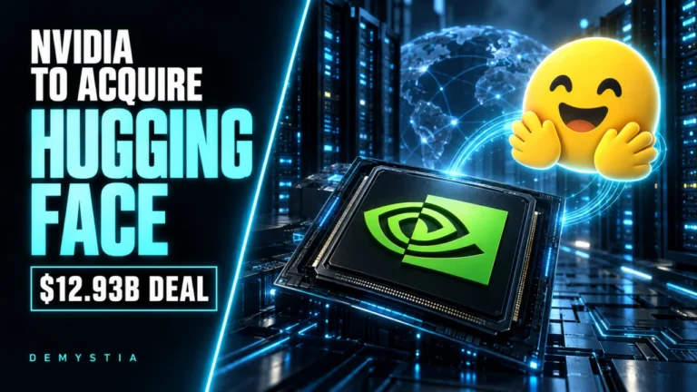 NVIDIA to Acquire Hugging Face for $12.93 Billion: What It Means for Open AI