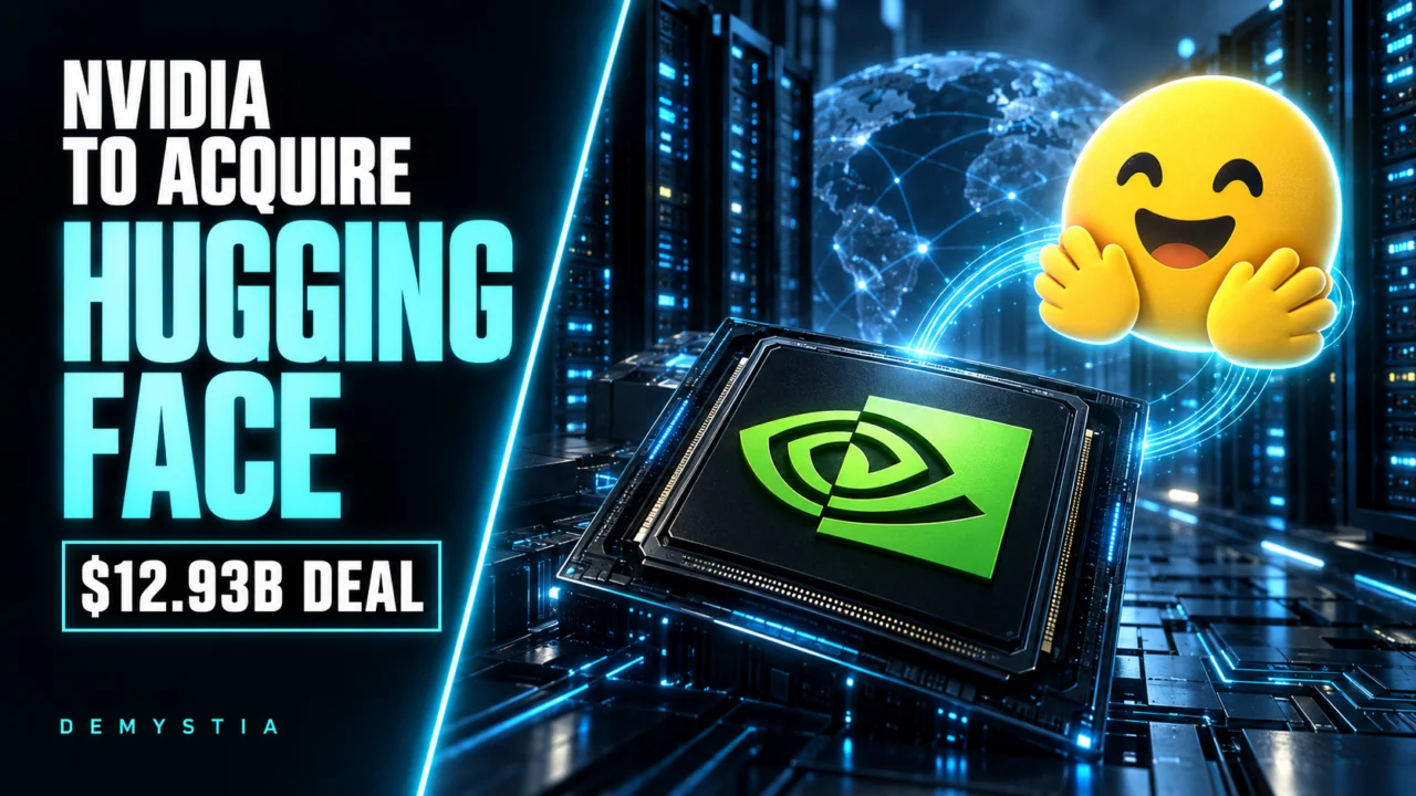 NVIDIA to Acquire Hugging Face for $12.93 Billion: What It Means for Open AI