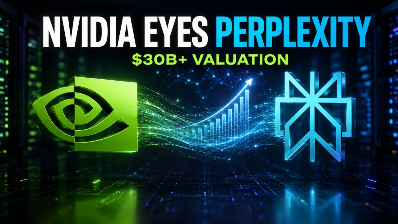 Perplexity Triples Annualized Revenue as Nvidia Considers New Investment