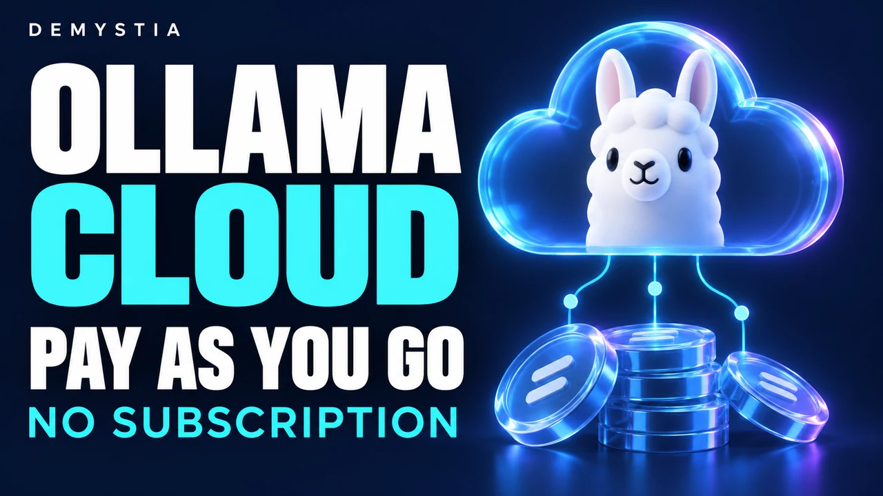 Ollama Cloud Without a Subscription: Is Pay-as-You-Go Worth It?