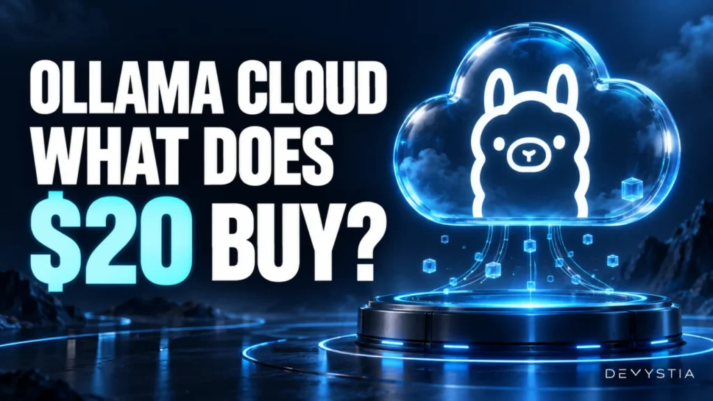 Ollama’s New Cloud Pricing: What Your $20 Really Buys