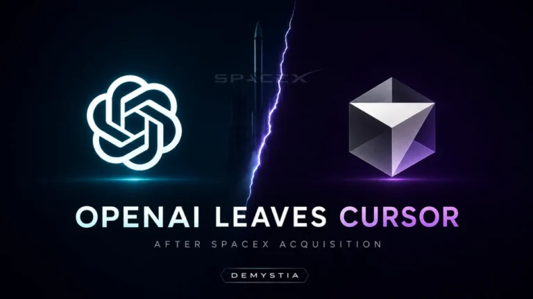 OpenAI Plans to Pull Its Models From Cursor After SpaceX Acquisition