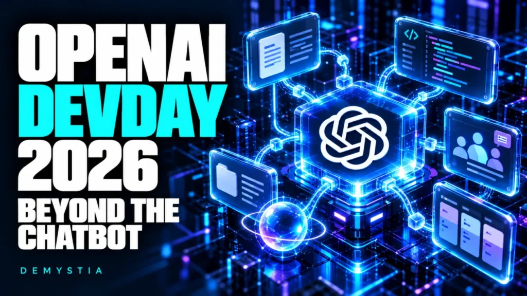 OpenAI DevDay 2026: From Chatbot to AI Workspace