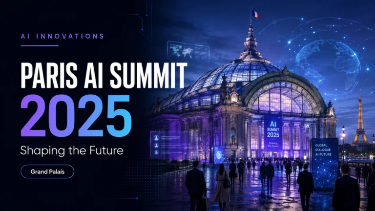 Paris AI Summit 2025: Shaping the Future at the Grand Palais