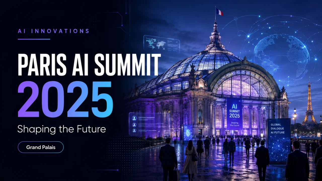 Paris AI Summit 2025: Shaping the Future at the Grand Palais