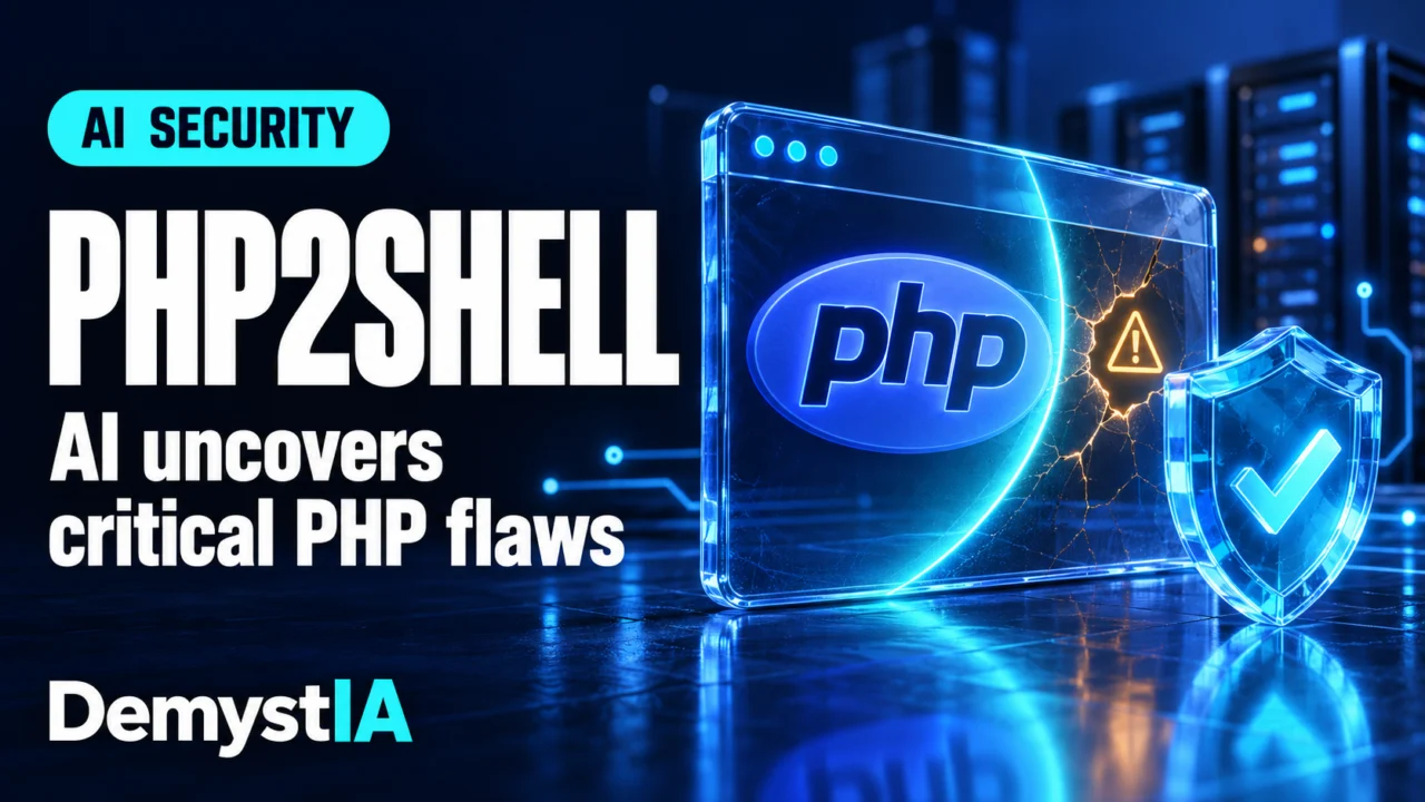 PHP2Shell: How AI Helped Uncover Critical PHP Flaws