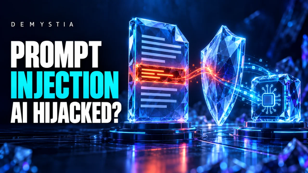 Can a Document Manipulate Your AI Assistant? Prompt Injection Explained