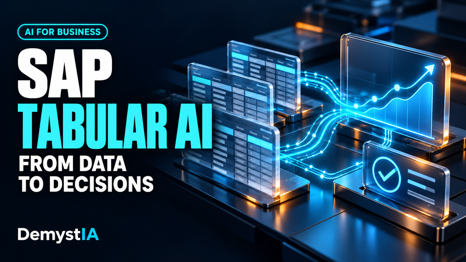 SAP Expands Tabular AI for Forecasting and Business Decisions