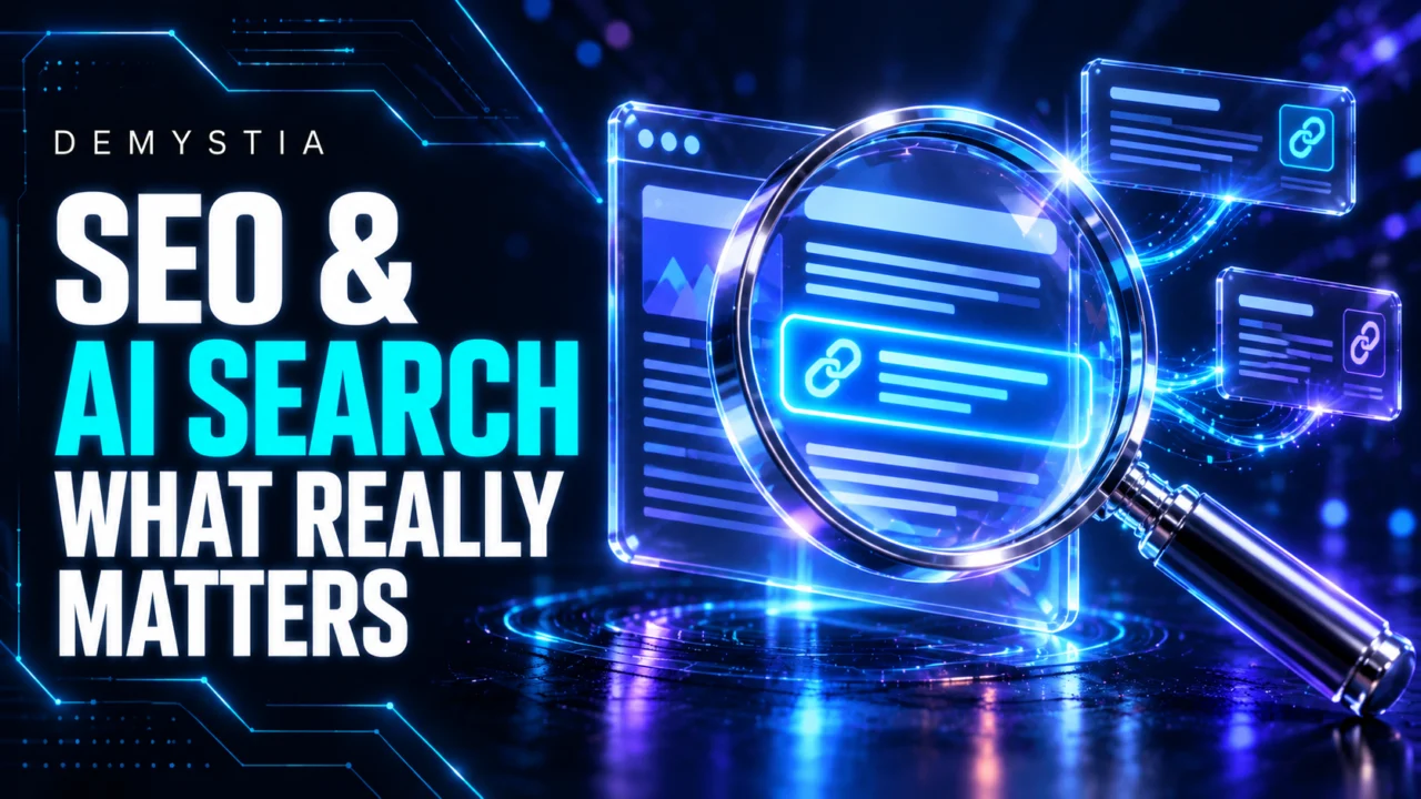 SEO and AI Answers: What Should You Actually Change on Your Website?