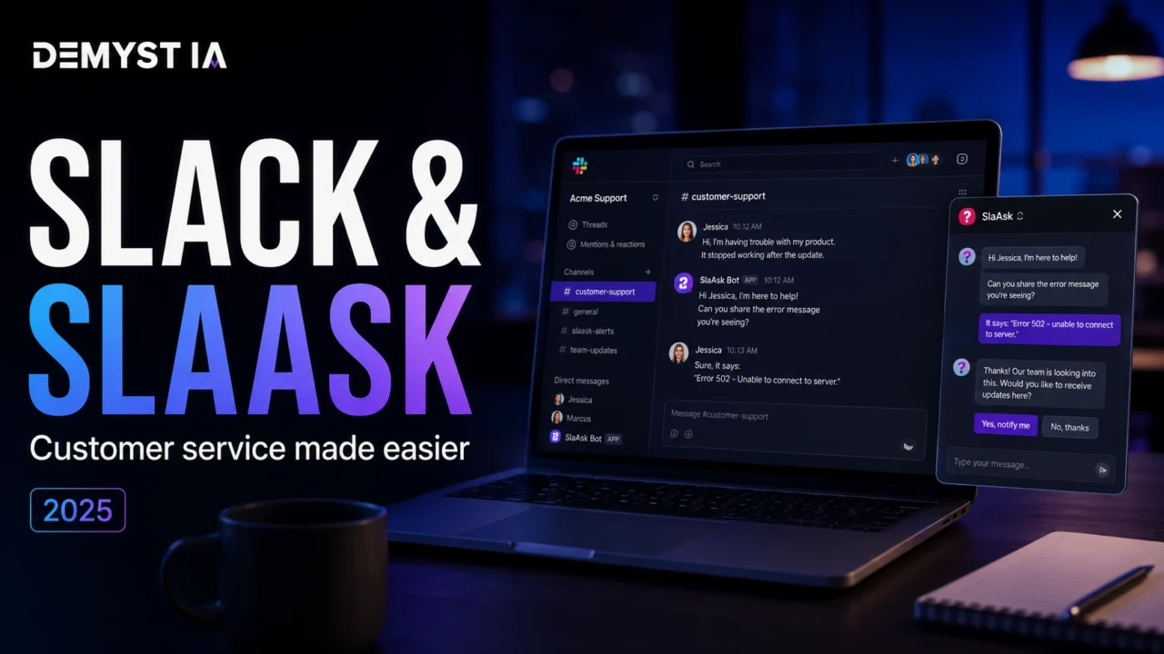 Slack & SlaAsk Integration: Transform Your Customer Service in 2025