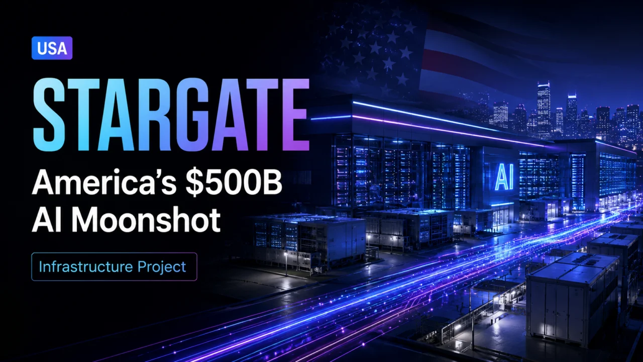 Stargate: America's $500B AI Moonshot Unveiled