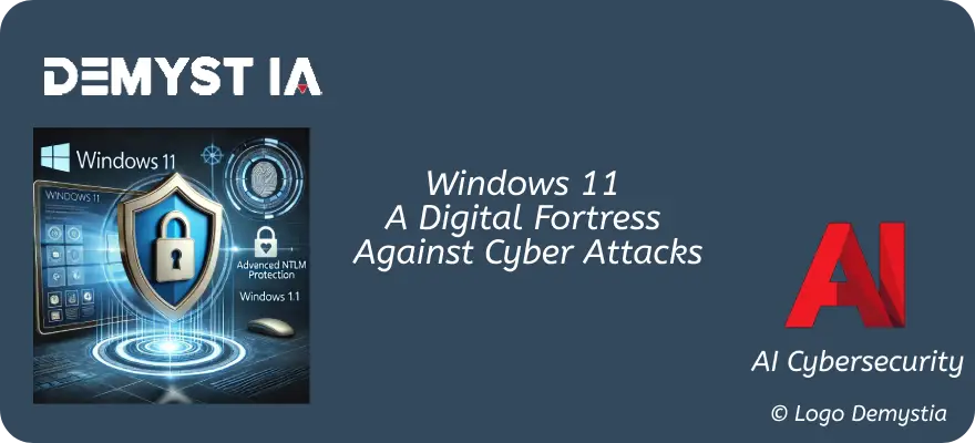 Windows 11 A Digital Fortress Against Cyber Attacks