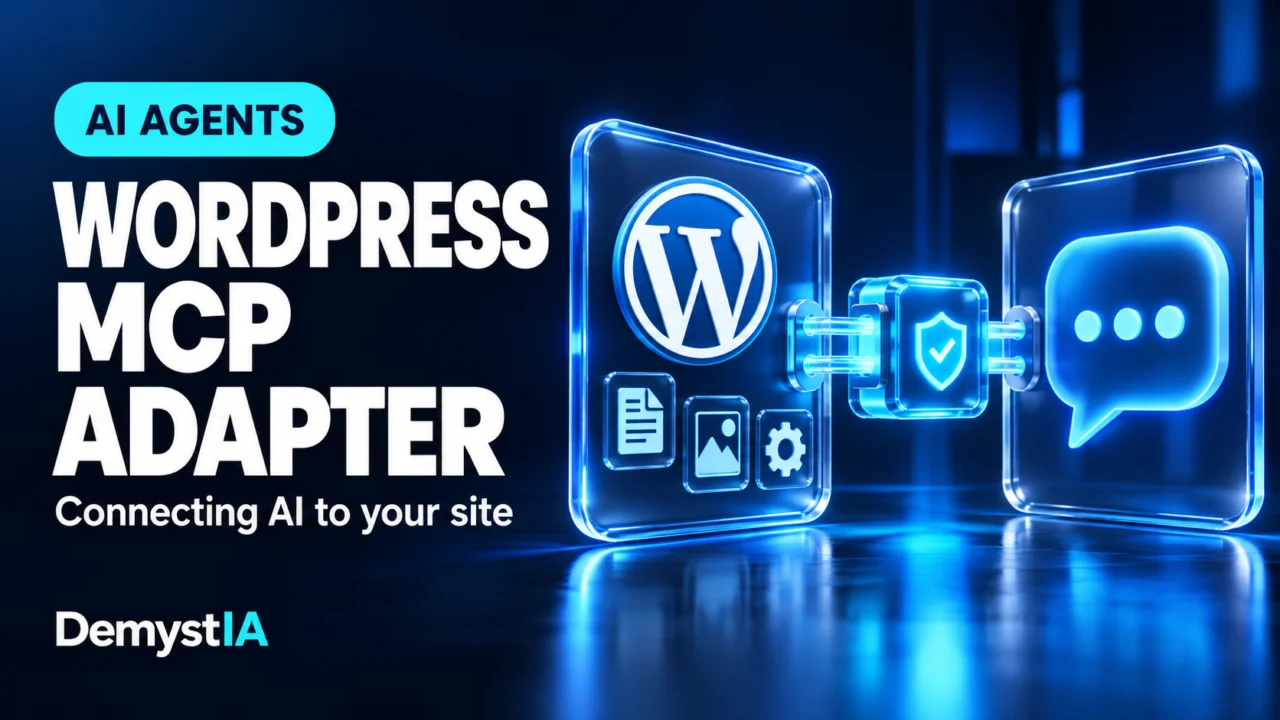 WordPress MCP Adapter: What AI Agents Can Actually Do on Your Site
